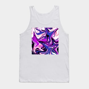 Gender Fluid Pride (marble edition) Tank Top